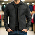 Mens Casual Lapel Jacket