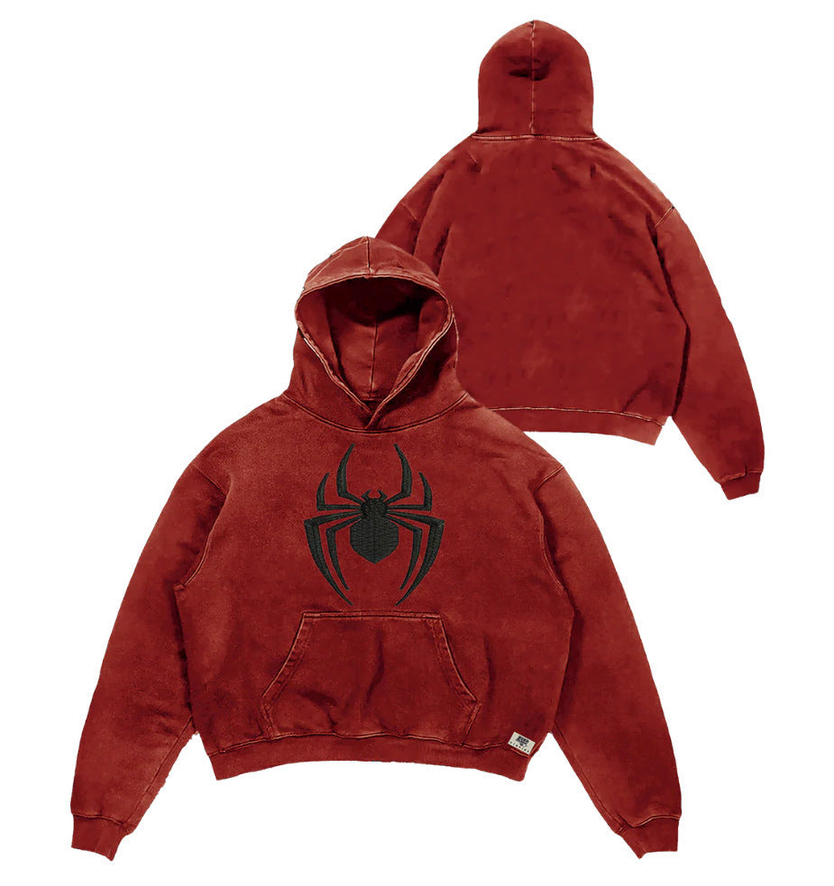 Mens Digital Print Hooded Shirt