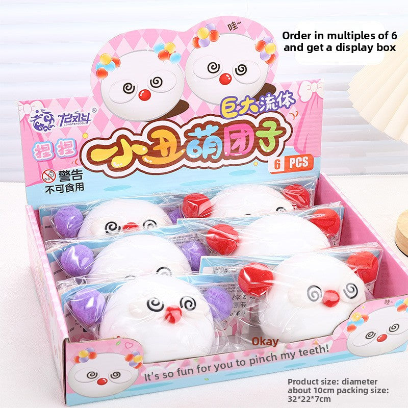 Liquid Filled Squeeze Stress Relief Toy