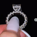 Zircon Geometric Women Ring