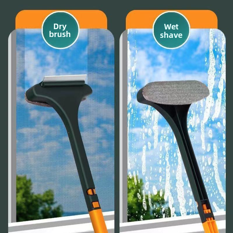 Two-in-One Window and Screen Cleaning Brush