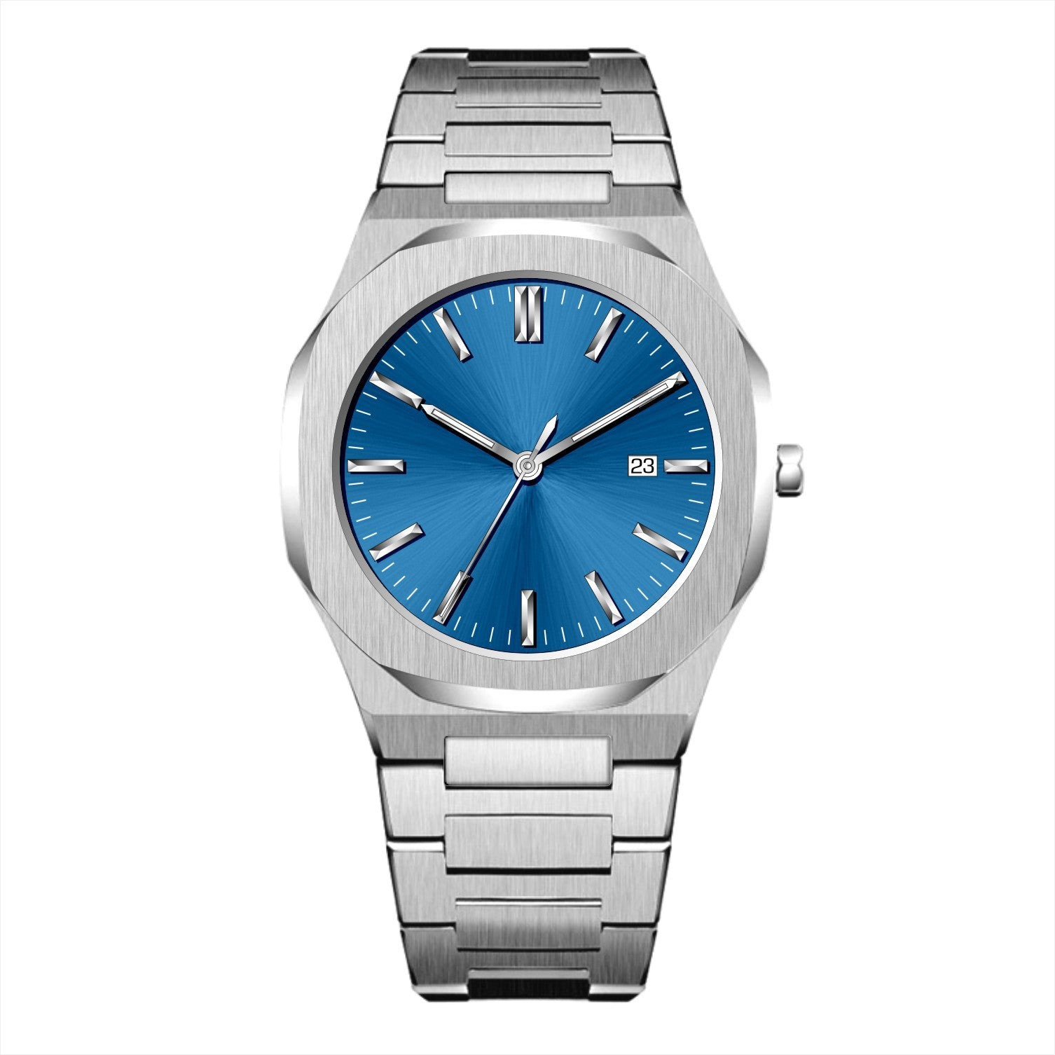 Men's Calendar Waterproof Quartz Watch