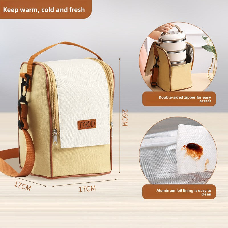 Insulated Lunch Box Soup Thermos Portable Meal Container