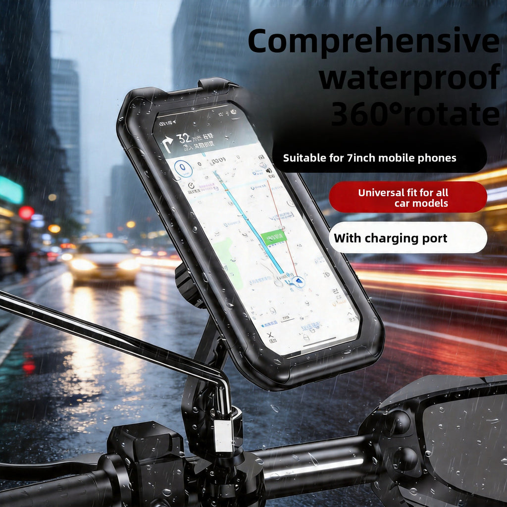 Waterproof Touch Control Phone Holder