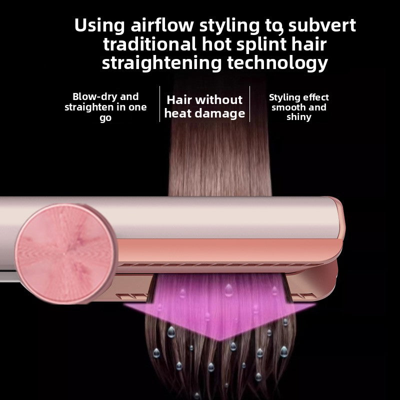 Multifunctional Hair Straightener and Dryer
