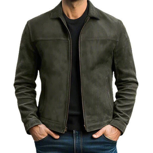 Mens Casual Lapel Jacket