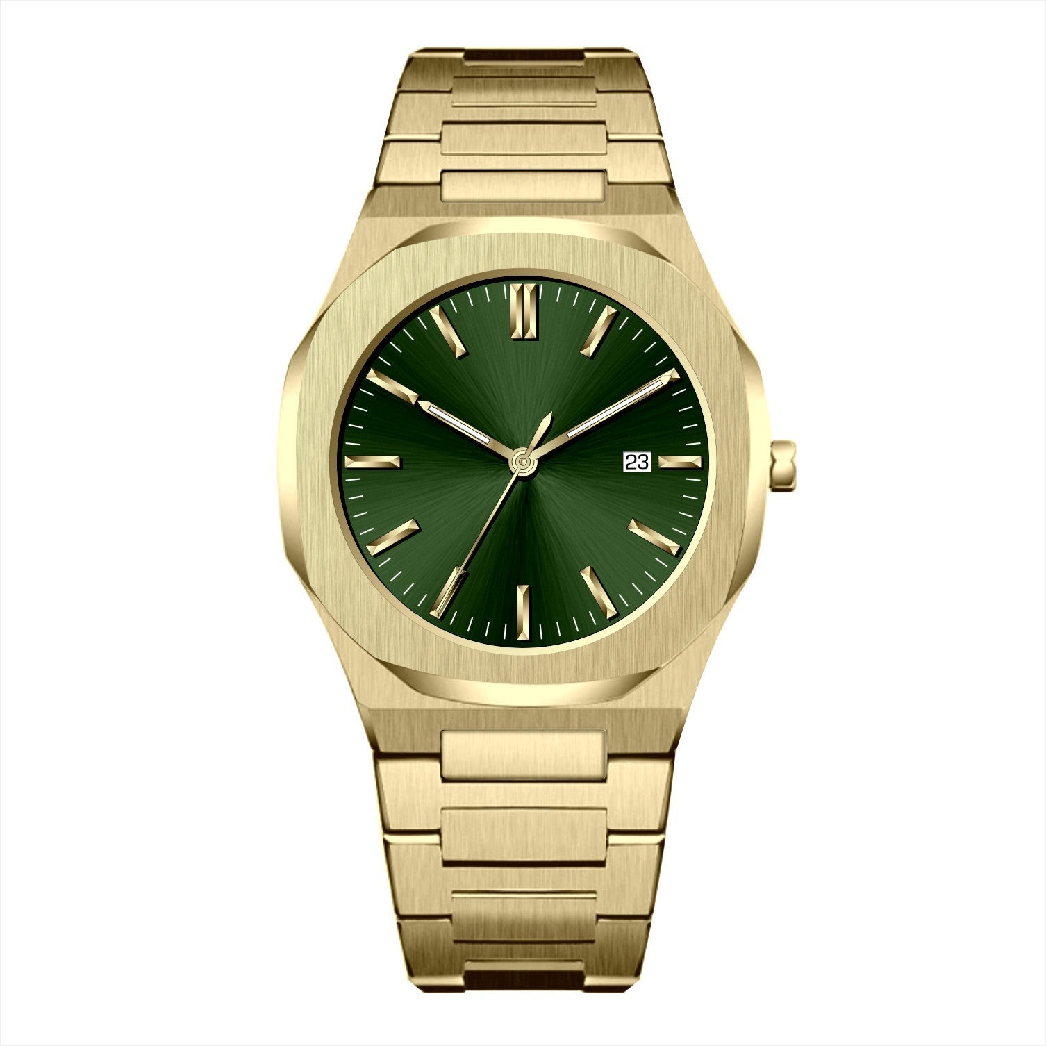 Men's Calendar Waterproof Quartz Watch