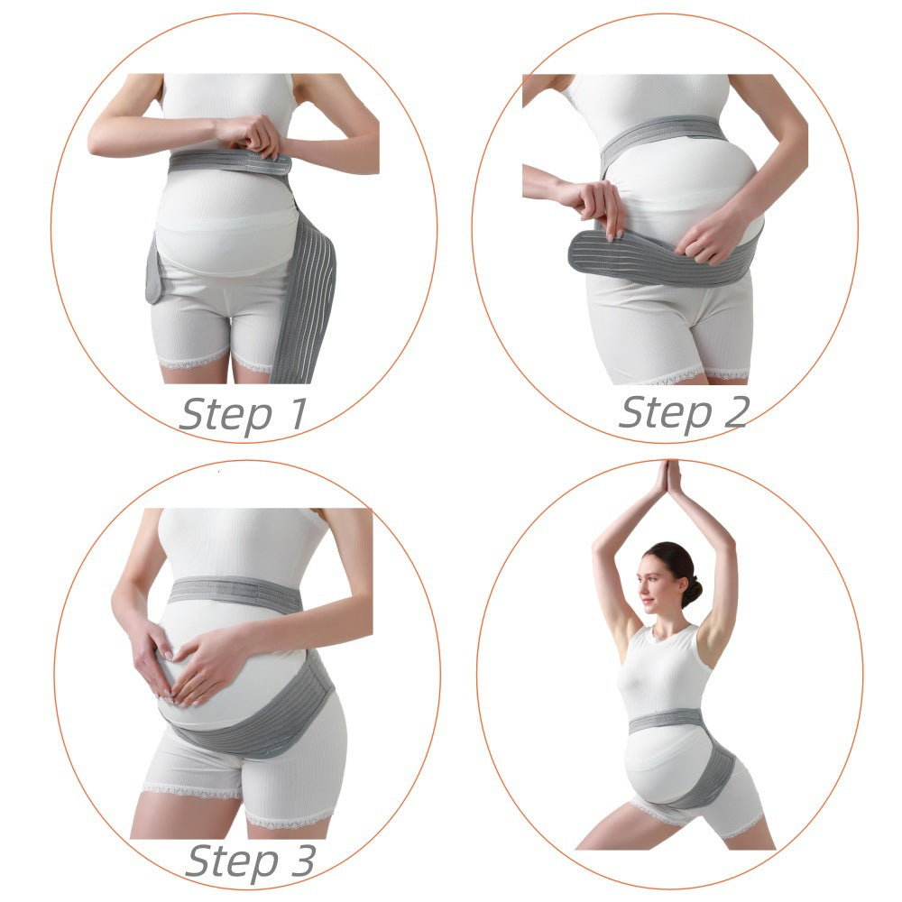 Maternity belly support belt