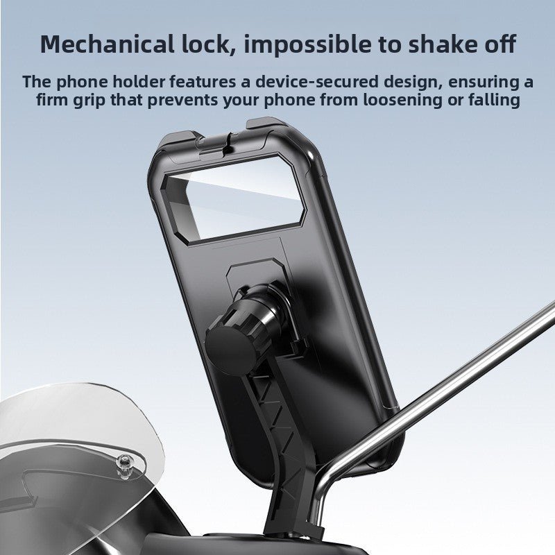 Waterproof Touch Control Phone Holder