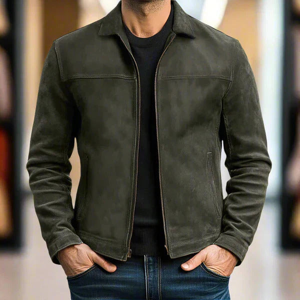 Mens Casual Lapel Jacket