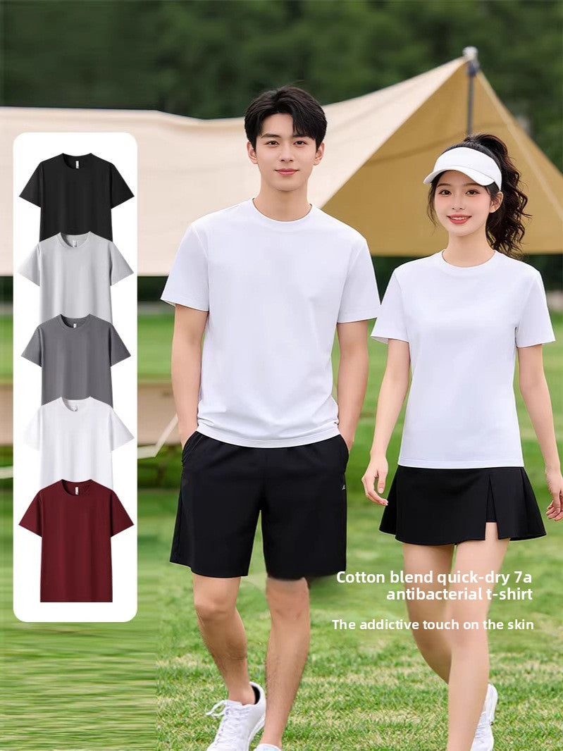 Quick-Dry Breathable Unisex T-Shirt