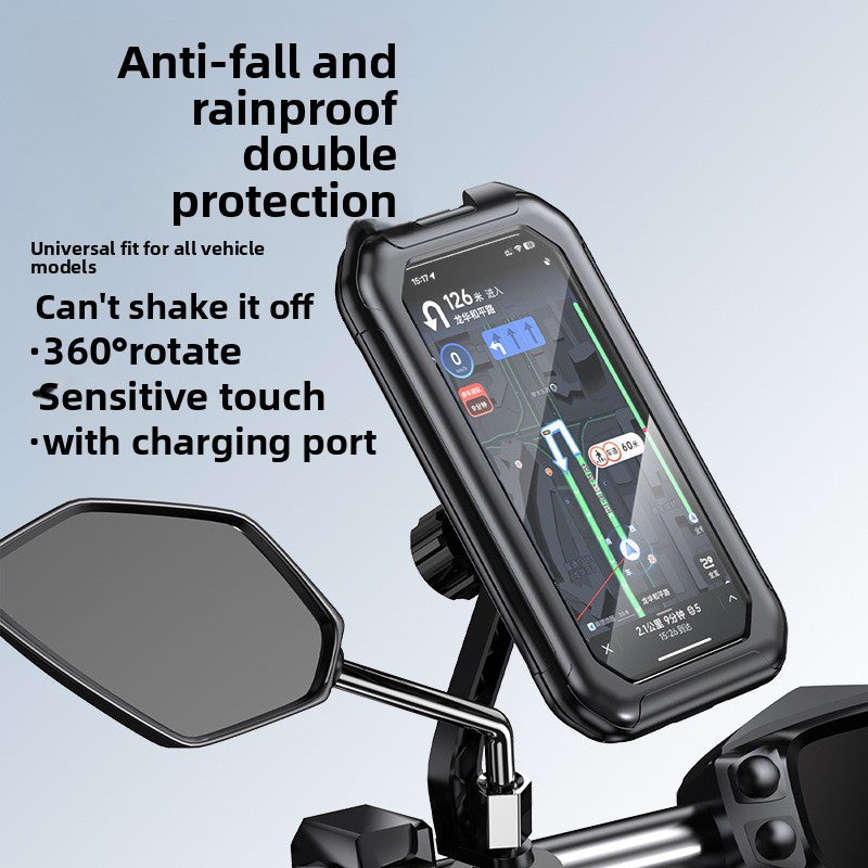 Waterproof Touch Control Phone Holder
