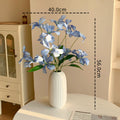 Floral decoration figurine