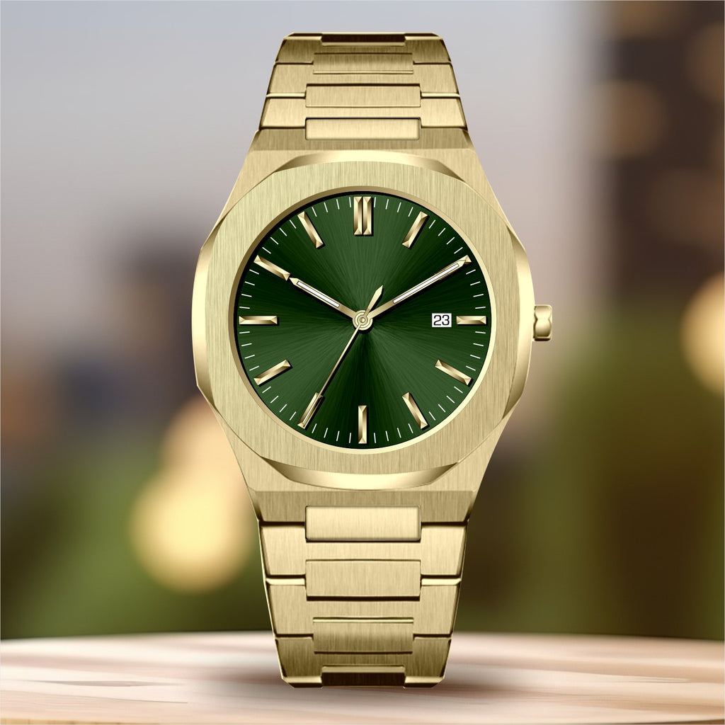 Men's Calendar Waterproof Quartz Watch