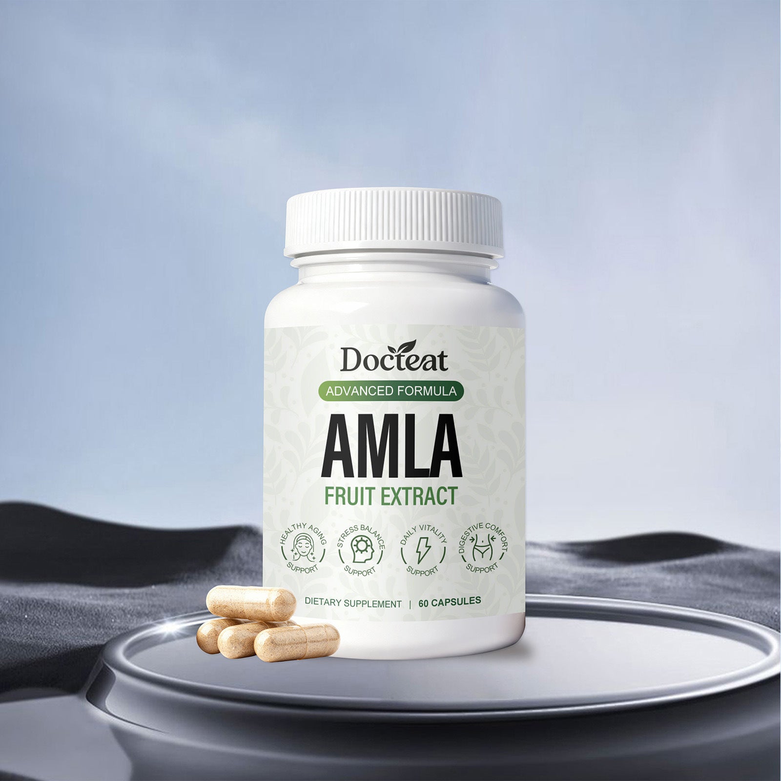 Emblic Fruit Extract Capsules