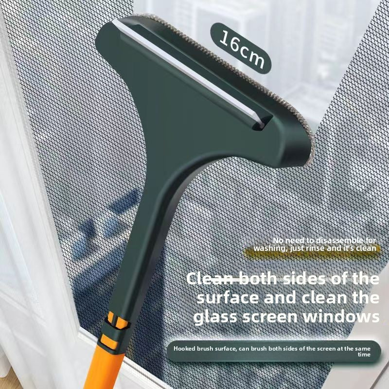 Two-in-One Window and Screen Cleaning Brush