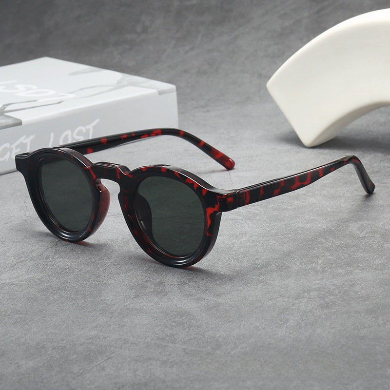 Retro Round UV Protection Sunglasses