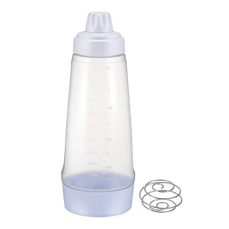 Hand Crank Mixing Bottle