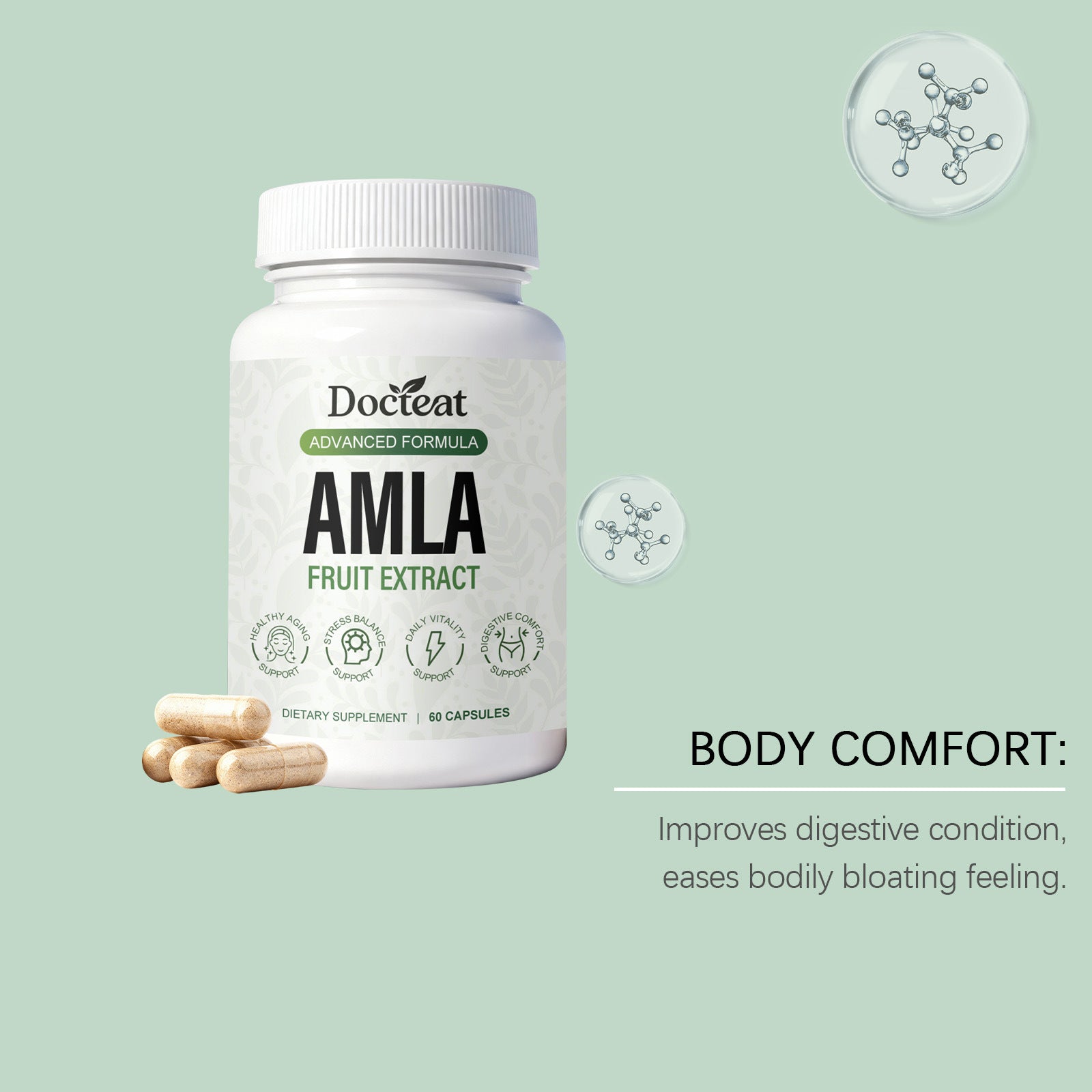 Emblic Fruit Extract Capsules