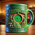 Lord of the Rings Themed Ceramic Mug