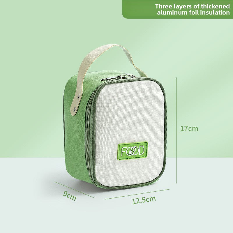 Insulated Lunch Box Soup Thermos Portable Meal Container