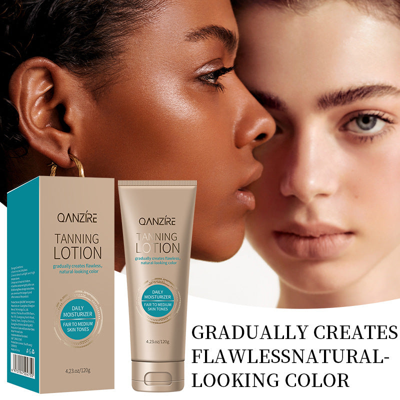 Natural Bronze Tanning Moisturizing Cream