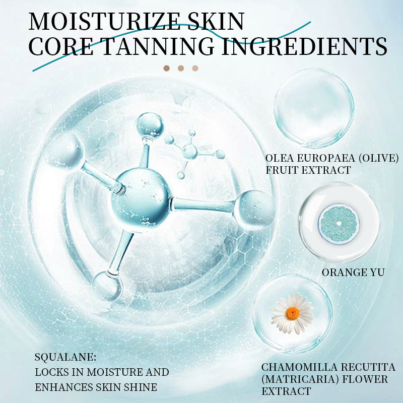 Natural Bronze Tanning Moisturizing Cream