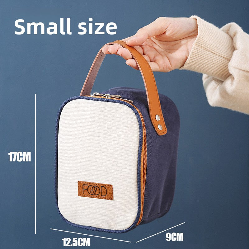 Insulated Lunch Box Soup Thermos Portable Meal Container