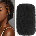 Afro Kinky Bulk Synthetic Hair for Braiding