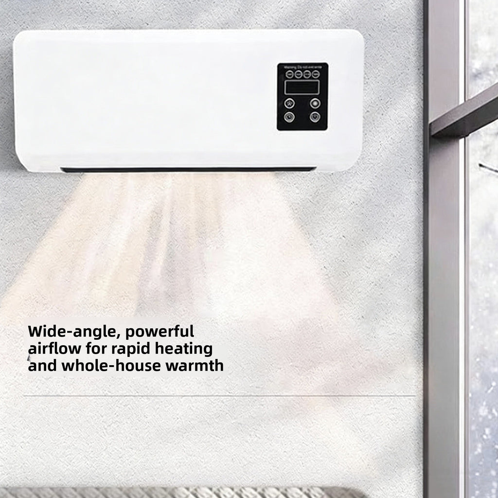 Dual Mode Portable Heater with Remote Control