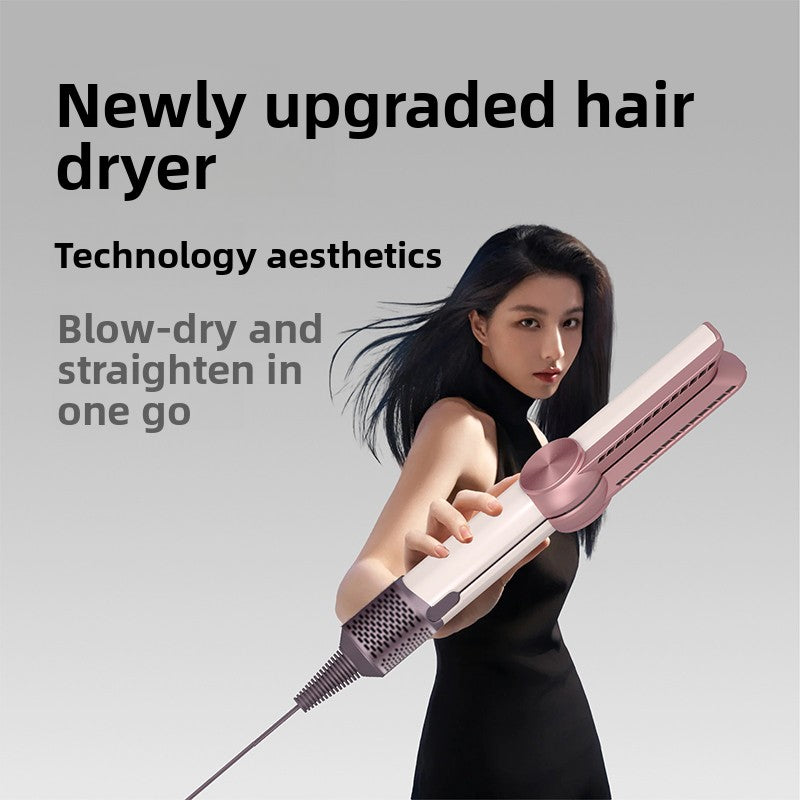 Multifunctional Hair Straightener and Dryer