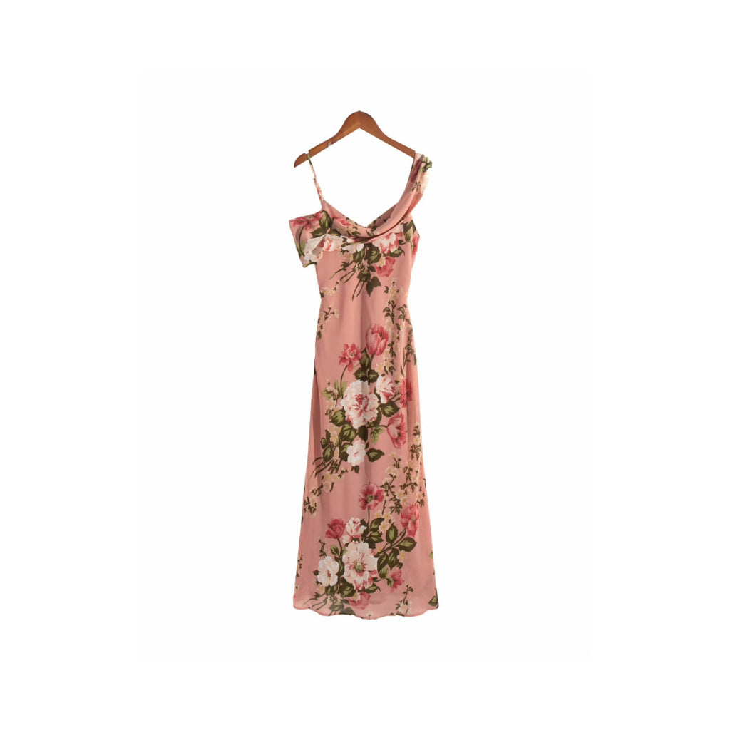 One Shoulder Slim Fit Dress
