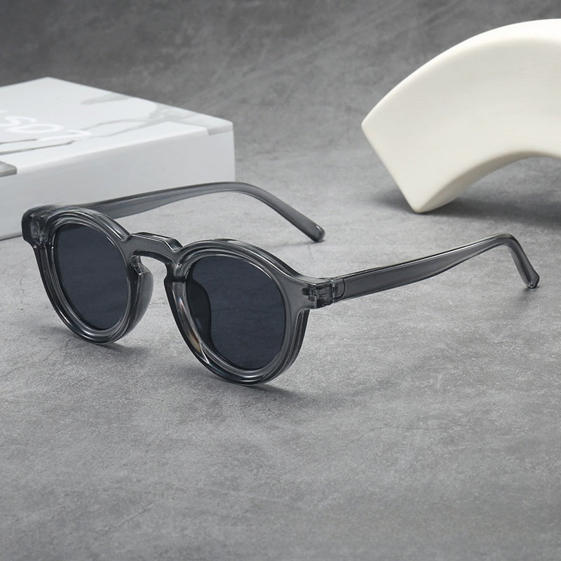 Retro Round UV Protection Sunglasses