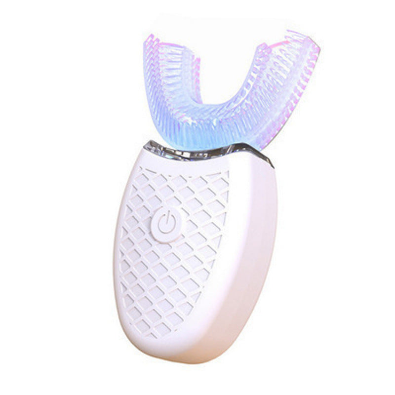 Rechargeable Electric Toothbrush with Ultrasonic Cleaning