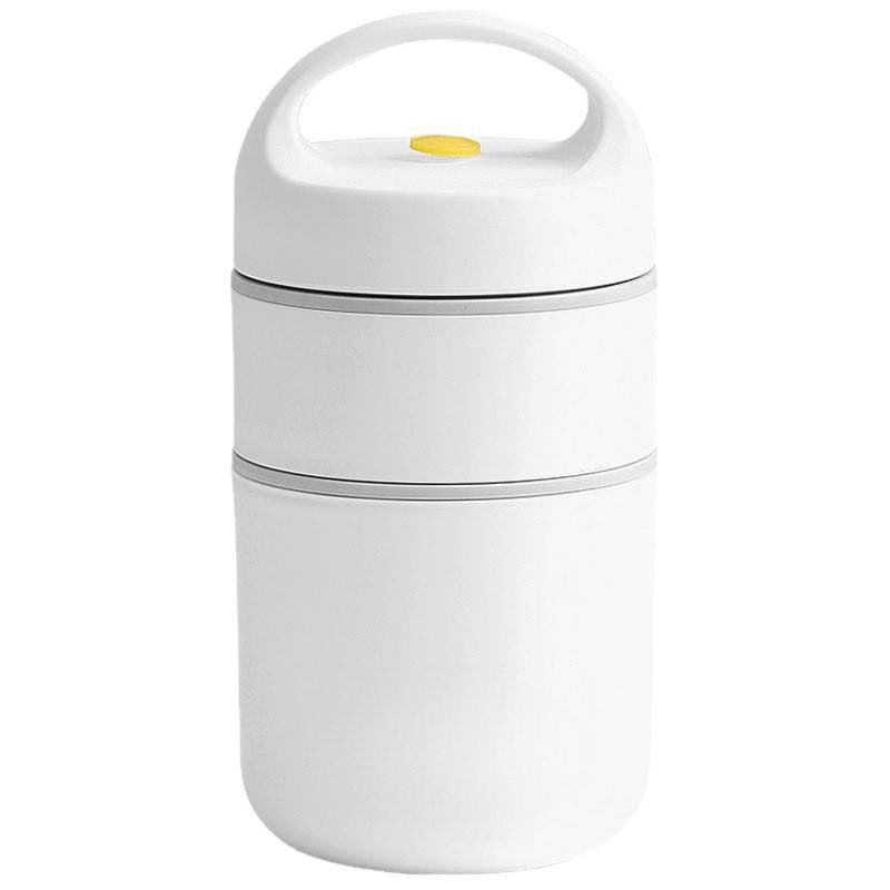 Insulated Lunch Box Soup Thermos Portable Meal Container