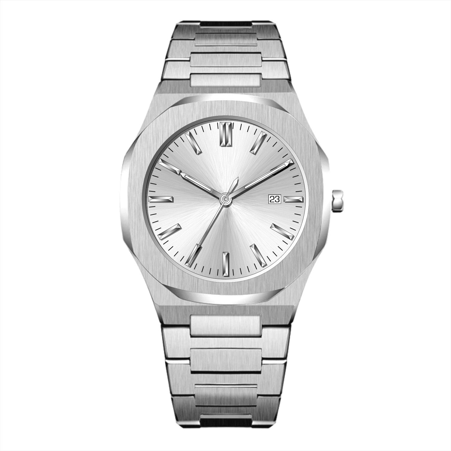 Men's Calendar Waterproof Quartz Watch