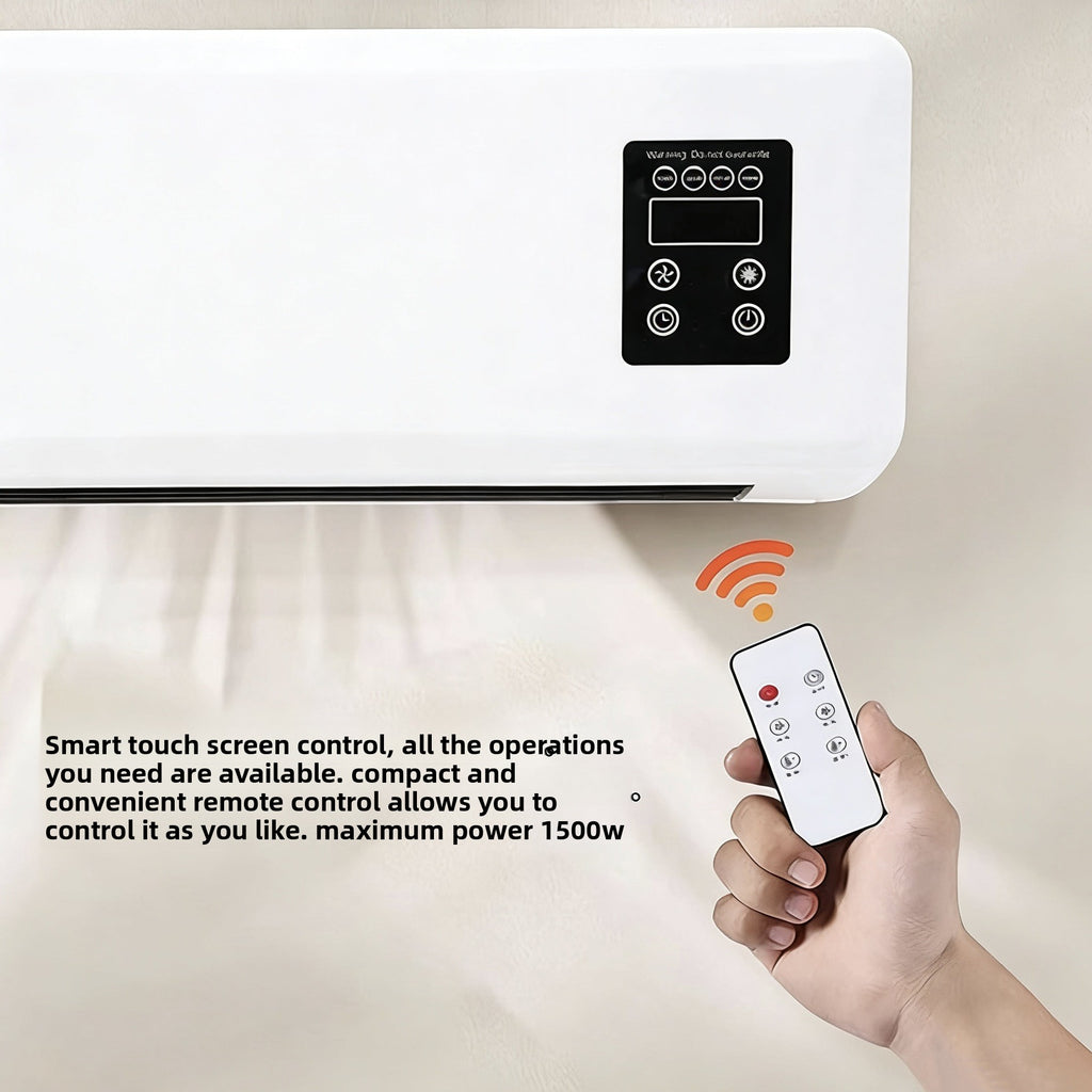 Dual Mode Portable Heater with Remote Control