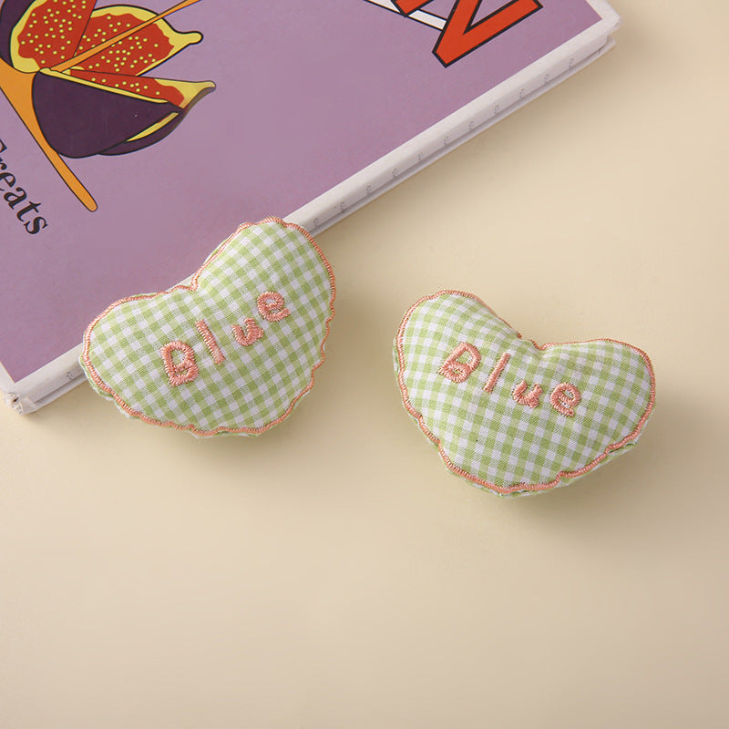 Plush Cartoon Animal Hair Tie Accessory