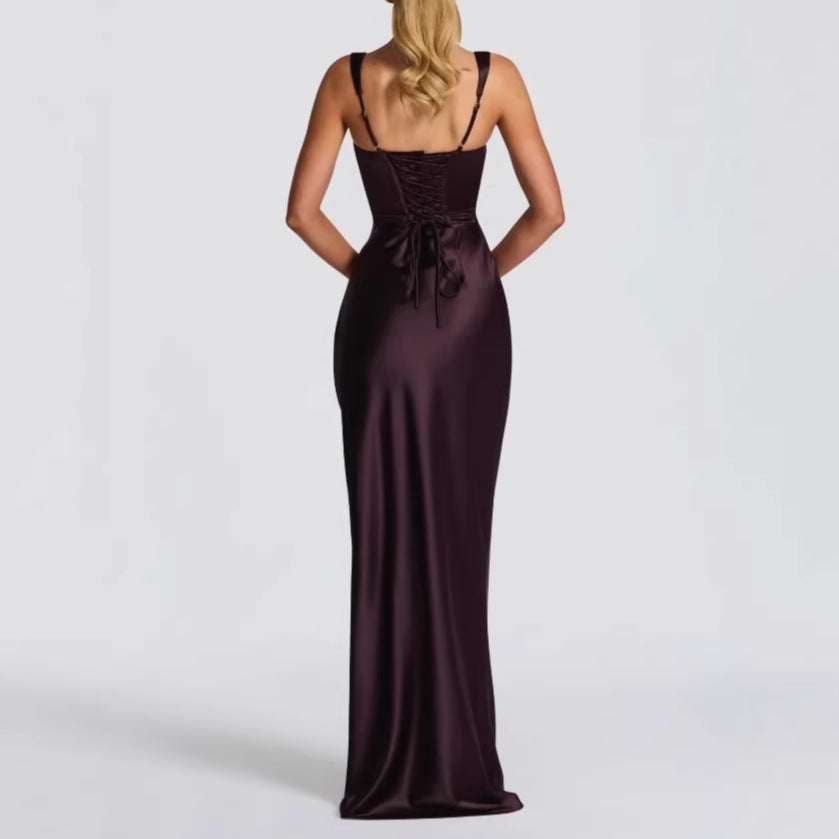 Elegant Sleeveless Slip Dress