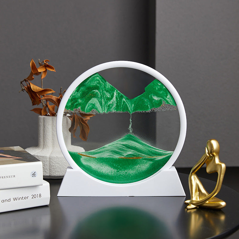 3D Flowing Sand Landscape Art Painting