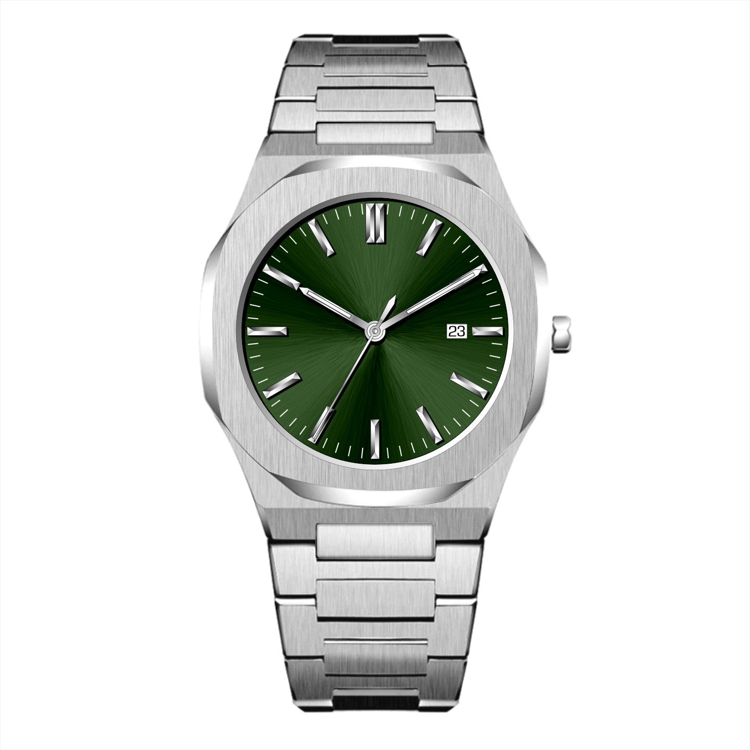 Men's Calendar Waterproof Quartz Watch