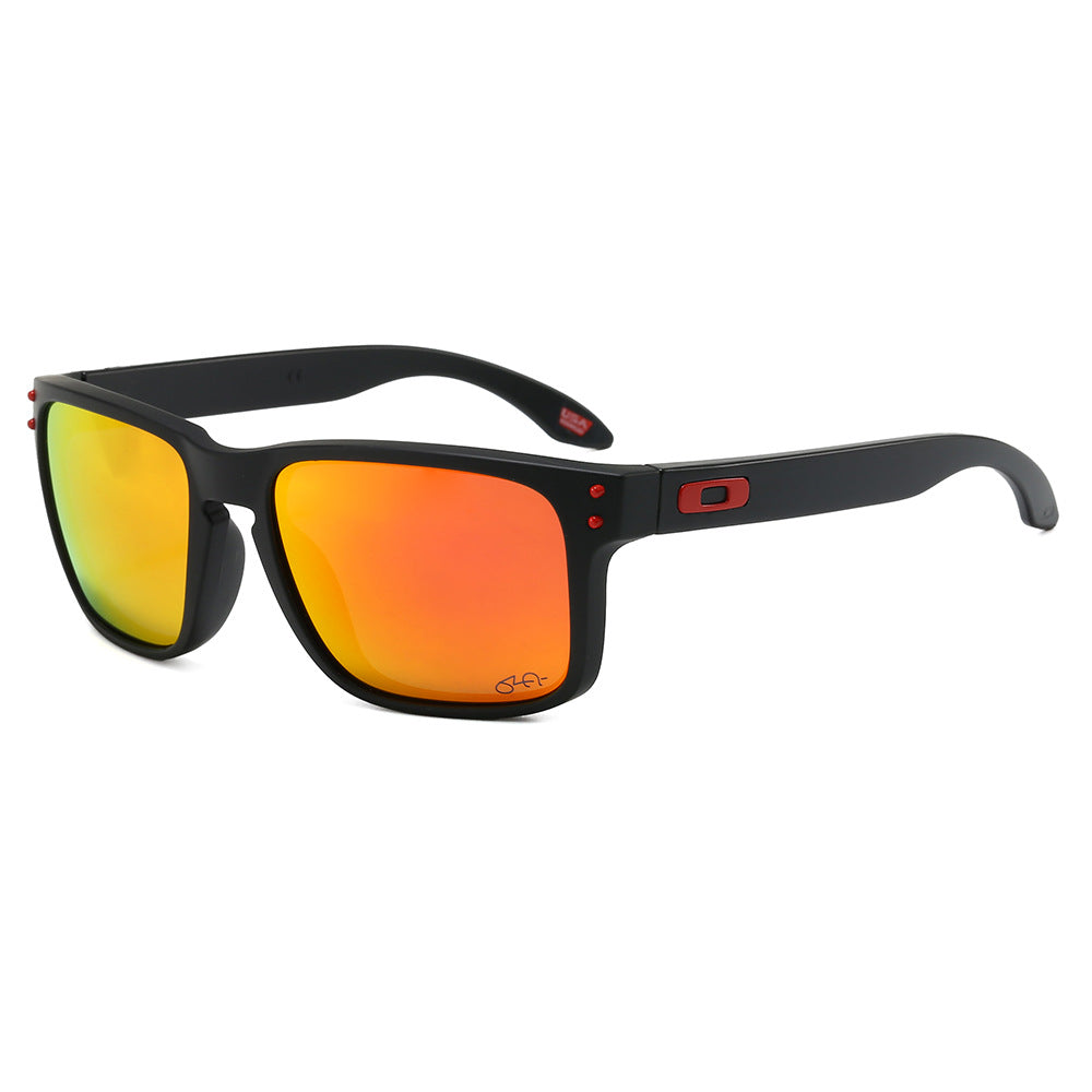 Polarized Square Frame Sunglasses