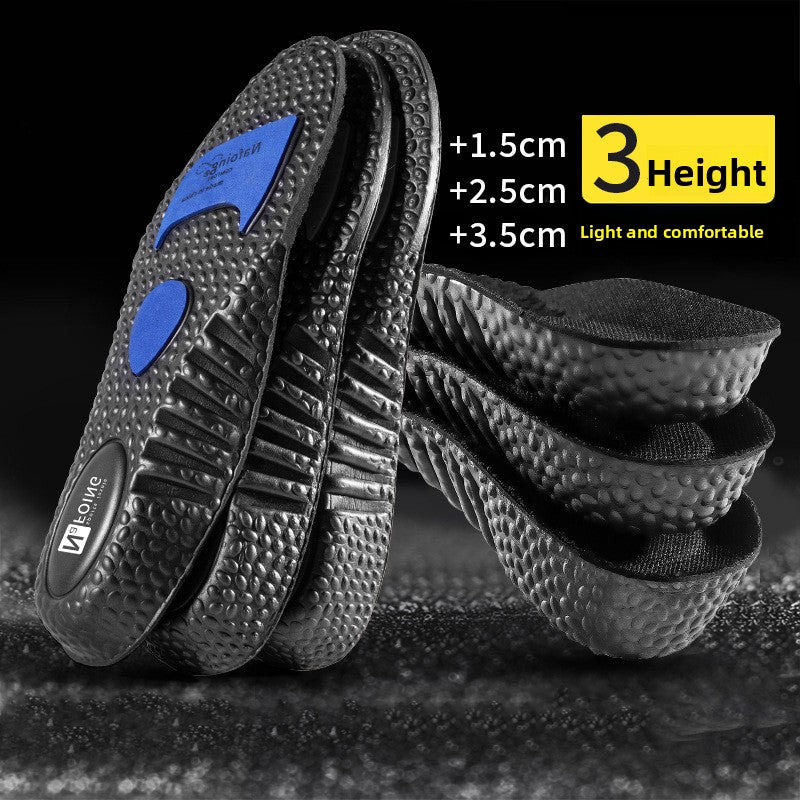 Breathable and Shock-Absorbing Insoles for Men and Women