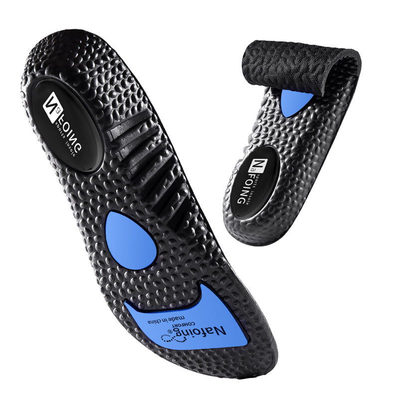Breathable and Shock-Absorbing Insoles for Men and Women