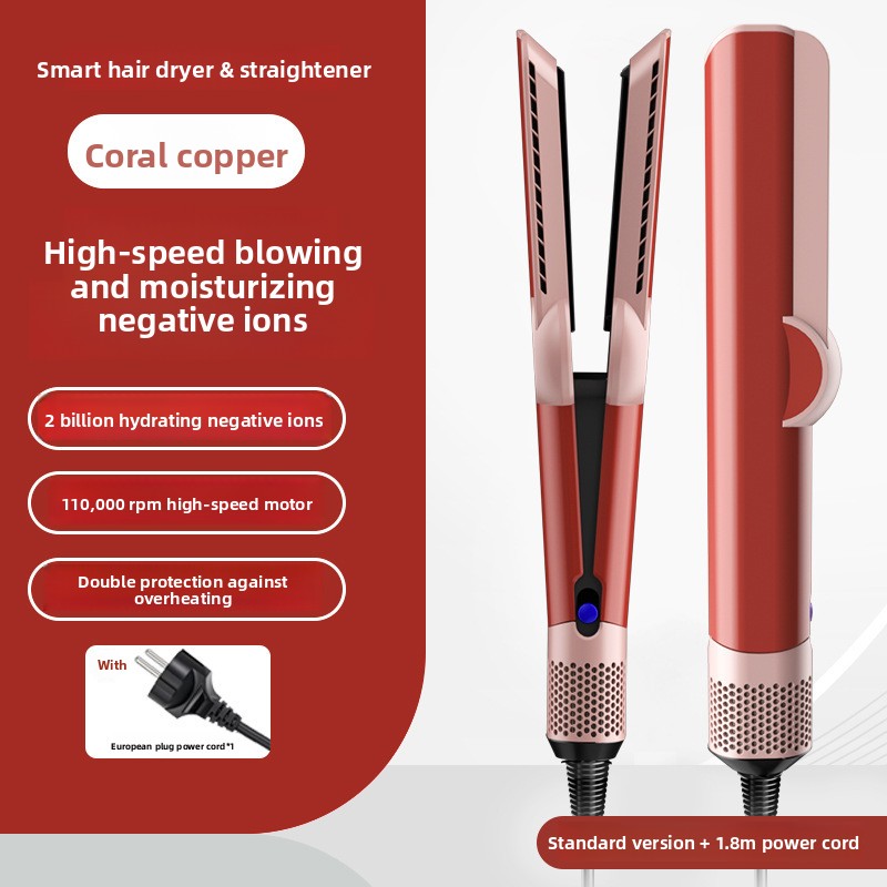 Multifunctional Hair Straightener and Dryer