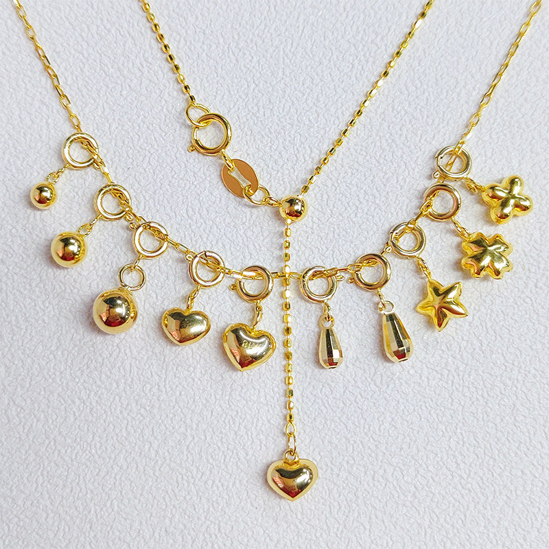 18K Gold Jewelry Connector Clasps
