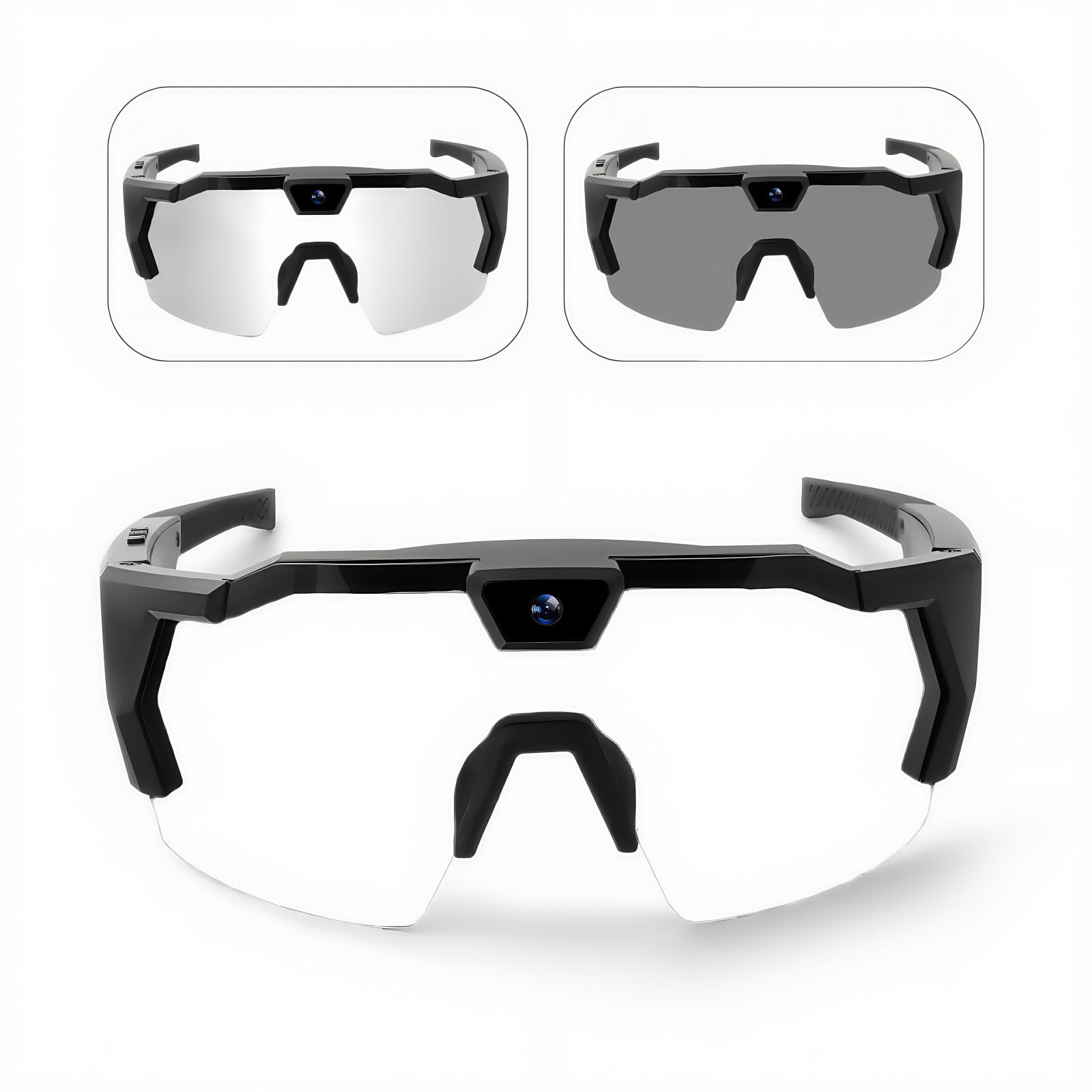 Windproof and snowproof goggles