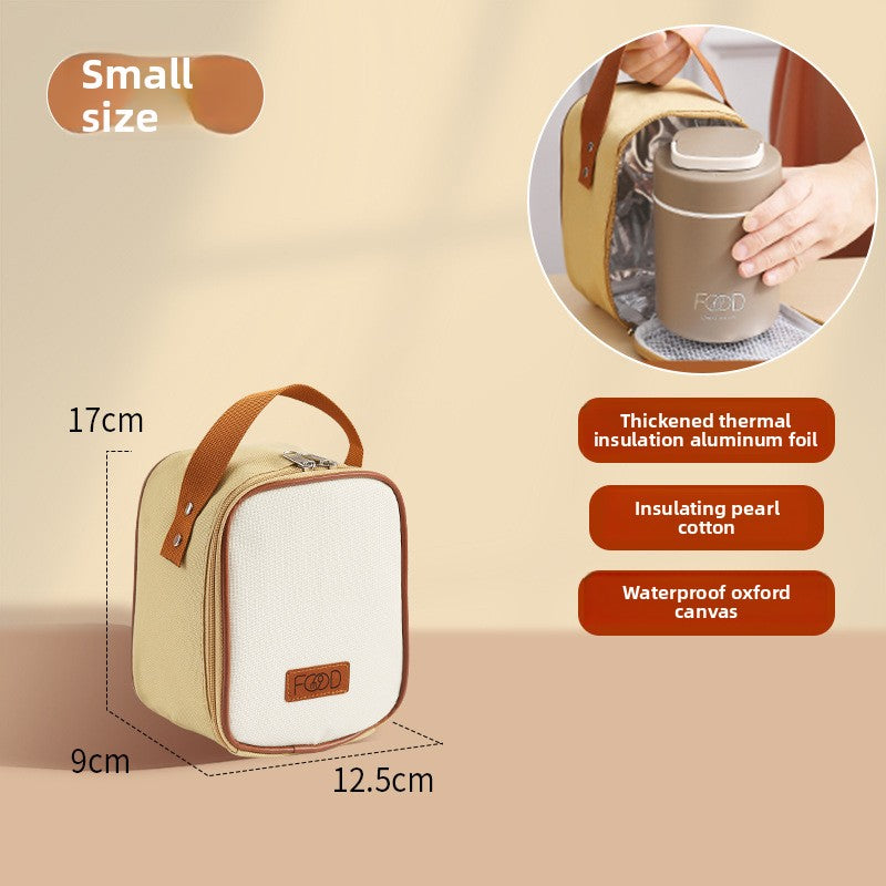 Insulated Lunch Box Soup Thermos Portable Meal Container