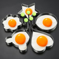 Creative Stainless Steel Egg Fryer ? Heart-Shaped Egg Mold