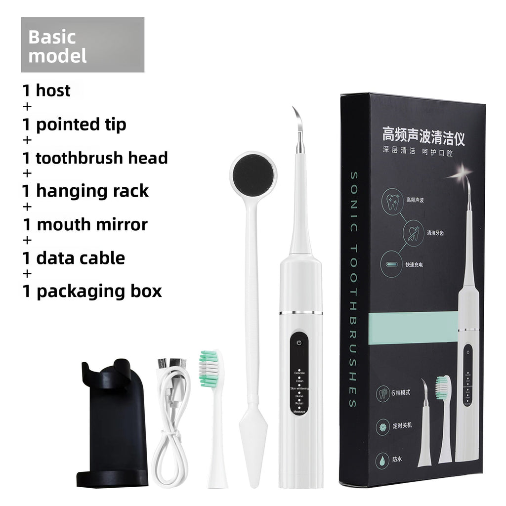 Ultrasonic Dental Tartar Remover Electric Tooth Cleaner